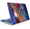Blurred Abstract Flow V43 - Skin Decal Wrap Kit Compatible with the Apple MacBook Pro, Pro with Touch Bar or Air (11", 12", 13", 15" & 16" - All Versions Available)