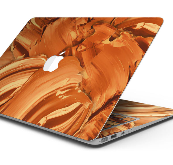 Blurred Abstract Flow V46 - Skin Decal Wrap Kit Compatible with the Apple MacBook Pro, Pro with Touch Bar or Air (11", 12", 13", 15" & 16" - All Versions Available)