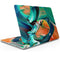 Blurred Abstract Flow V47 - Skin Decal Wrap Kit Compatible with the Apple MacBook Pro, Pro with Touch Bar or Air (11", 12", 13", 15" & 16" - All Versions Available)