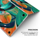 Blurred Abstract Flow V47 - Skin Decal Wrap Kit Compatible with the Apple MacBook Pro, Pro with Touch Bar or Air (11", 12", 13", 15" & 16" - All Versions Available)