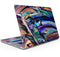Blurred Abstract Flow V49 - Skin Decal Wrap Kit Compatible with the Apple MacBook Pro, Pro with Touch Bar or Air (11", 12", 13", 15" & 16" - All Versions Available)