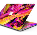 Blurred Abstract Flow V4 - Skin Decal Wrap Kit Compatible with the Apple MacBook Pro, Pro with Touch Bar or Air (11", 12", 13", 15" & 16" - All Versions Available)