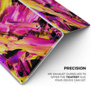Blurred Abstract Flow V4 - Skin Decal Wrap Kit Compatible with the Apple MacBook Pro, Pro with Touch Bar or Air (11", 12", 13", 15" & 16" - All Versions Available)