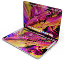 Blurred Abstract Flow V4 - Skin Decal Wrap Kit Compatible with the Apple MacBook Pro, Pro with Touch Bar or Air (11", 12", 13", 15" & 16" - All Versions Available)
