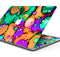 Blurred Abstract Flow V52 - Skin Decal Wrap Kit Compatible with the Apple MacBook Pro, Pro with Touch Bar or Air (11", 12", 13", 15" & 16" - All Versions Available)