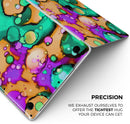 Blurred Abstract Flow V52 - Skin Decal Wrap Kit Compatible with the Apple MacBook Pro, Pro with Touch Bar or Air (11", 12", 13", 15" & 16" - All Versions Available)