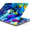 Blurred Abstract Flow V53 - Skin Decal Wrap Kit Compatible with the Apple MacBook Pro, Pro with Touch Bar or Air (11", 12", 13", 15" & 16" - All Versions Available)