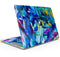 Blurred Abstract Flow V53 - Skin Decal Wrap Kit Compatible with the Apple MacBook Pro, Pro with Touch Bar or Air (11", 12", 13", 15" & 16" - All Versions Available)