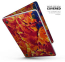 Blurred Abstract Flow V54 - Skin Decal Wrap Kit Compatible with the Apple MacBook Pro, Pro with Touch Bar or Air (11", 12", 13", 15" & 16" - All Versions Available)