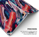 Blurred Abstract Flow V55 - Skin Decal Wrap Kit Compatible with the Apple MacBook Pro, Pro with Touch Bar or Air (11", 12", 13", 15" & 16" - All Versions Available)