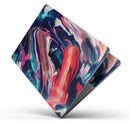Blurred Abstract Flow V55 - Skin Decal Wrap Kit Compatible with the Apple MacBook Pro, Pro with Touch Bar or Air (11", 12", 13", 15" & 16" - All Versions Available)