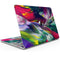 Blurred Abstract Flow V57 - Skin Decal Wrap Kit Compatible with the Apple MacBook Pro, Pro with Touch Bar or Air (11", 12", 13", 15" & 16" - All Versions Available)