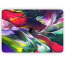 Blurred Abstract Flow V57 - Skin Decal Wrap Kit Compatible with the Apple MacBook Pro, Pro with Touch Bar or Air (11", 12", 13", 15" & 16" - All Versions Available)