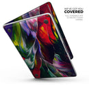 Blurred Abstract Flow V57 - Skin Decal Wrap Kit Compatible with the Apple MacBook Pro, Pro with Touch Bar or Air (11", 12", 13", 15" & 16" - All Versions Available)