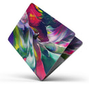 Blurred Abstract Flow V57 - Skin Decal Wrap Kit Compatible with the Apple MacBook Pro, Pro with Touch Bar or Air (11", 12", 13", 15" & 16" - All Versions Available)