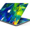 Blurred Abstract Flow V58 - Skin Decal Wrap Kit Compatible with the Apple MacBook Pro, Pro with Touch Bar or Air (11", 12", 13", 15" & 16" - All Versions Available)