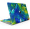 Blurred Abstract Flow V58 - Skin Decal Wrap Kit Compatible with the Apple MacBook Pro, Pro with Touch Bar or Air (11", 12", 13", 15" & 16" - All Versions Available)