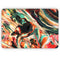 Blurred Abstract Flow V60 - Skin Decal Wrap Kit Compatible with the Apple MacBook Pro, Pro with Touch Bar or Air (11", 12", 13", 15" & 16" - All Versions Available)