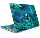 Blurred Abstract Flow V8 - Skin Decal Wrap Kit Compatible with the Apple MacBook Pro, Pro with Touch Bar or Air (11", 12", 13", 15" & 16" - All Versions Available)