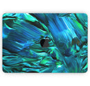 Blurred Abstract Flow V8 - Skin Decal Wrap Kit Compatible with the Apple MacBook Pro, Pro with Touch Bar or Air (11", 12", 13", 15" & 16" - All Versions Available)
