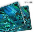 Blurred Abstract Flow V8 - Skin Decal Wrap Kit Compatible with the Apple MacBook Pro, Pro with Touch Bar or Air (11", 12", 13", 15" & 16" - All Versions Available)