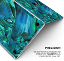 Blurred Abstract Flow V8 - Skin Decal Wrap Kit Compatible with the Apple MacBook Pro, Pro with Touch Bar or Air (11", 12", 13", 15" & 16" - All Versions Available)