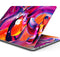Blurred Abstract Flow V9 - Skin Decal Wrap Kit Compatible with the Apple MacBook Pro, Pro with Touch Bar or Air (11", 12", 13", 15" & 16" - All Versions Available)