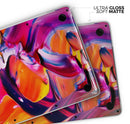 Blurred Abstract Flow V9 - Skin Decal Wrap Kit Compatible with the Apple MacBook Pro, Pro with Touch Bar or Air (11", 12", 13", 15" & 16" - All Versions Available)