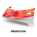 Blurred Abstract Flow V10 - Premium Protective Decal Skin-Kit for the Apple Credit Card