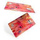 Blurred Abstract Flow V10 - Premium Protective Decal Skin-Kit for the Apple Credit Card