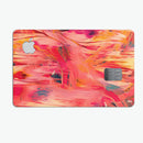 Blurred Abstract Flow V10 - Premium Protective Decal Skin-Kit for the Apple Credit Card