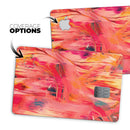 Blurred Abstract Flow V10 - Premium Protective Decal Skin-Kit for the Apple Credit Card