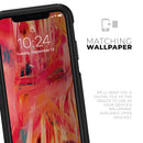 Blurred Abstract Flow V10 - Skin Kit for the iPhone OtterBox Cases