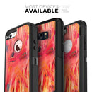 Blurred Abstract Flow V10 - Skin Kit for the iPhone OtterBox Cases