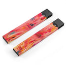 Blurred Abstract Flow V10 - Premium Decal Protective Skin-Wrap Sticker compatible with the Juul Labs vaping device