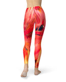 Blurred Abstract Flow V10 - All Over Print Womens Leggings / Yoga or Workout Pants