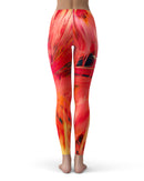 Blurred Abstract Flow V10 - All Over Print Womens Leggings / Yoga or Workout Pants