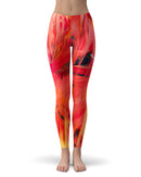 Blurred Abstract Flow V10 - All Over Print Womens Leggings / Yoga or Workout Pants