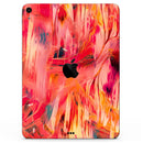 Blurred Abstract Flow V10 - Full Body Skin Decal for the Apple iPad Pro 12.9", 11", 10.5", 9.7", Air or Mini (All Models Available)