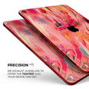 Blurred Abstract Flow V10 - Full Body Skin Decal for the Apple iPad Pro 12.9", 11", 10.5", 9.7", Air or Mini (All Models Available)