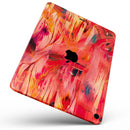 Blurred Abstract Flow V10 - Full Body Skin Decal for the Apple iPad Pro 12.9", 11", 10.5", 9.7", Air or Mini (All Models Available)