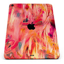 Blurred Abstract Flow V10 - Full Body Skin Decal for the Apple iPad Pro 12.9", 11", 10.5", 9.7", Air or Mini (All Models Available)