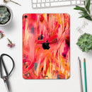 Blurred Abstract Flow V10 - Full Body Skin Decal for the Apple iPad Pro 12.9", 11", 10.5", 9.7", Air or Mini (All Models Available)