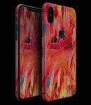 Blurred Abstract Flow V10 - iPhone XS MAX, XS/X, 8/8+, 7/7+, 5/5S/SE Skin-Kit (All iPhones Available)