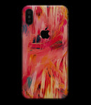Blurred Abstract Flow V10 - iPhone XS MAX, XS/X, 8/8+, 7/7+, 5/5S/SE Skin-Kit (All iPhones Available)