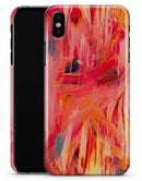 Blurred Abstract Flow V10 - iPhone X Clipit Case