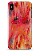 Blurred Abstract Flow V10 - iPhone X Clipit Case