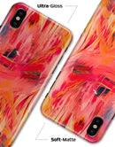 Blurred Abstract Flow V10 - iPhone X Clipit Case