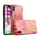 Blurred Abstract Flow V10 - iPhone X Swappable Hybrid Case