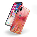 Blurred Abstract Flow V10 - iPhone X Swappable Hybrid Case